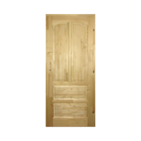 Kobezol Roxane Classic fenyő 90x210cm jobbra nyíló pallótokos tele beltéri ajtó