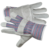 Sági SÁGI BARKÁCSKESZTYŰ MARHA HASÍTOTT BŐR SZÜRKE FARMER KÉZHÁT