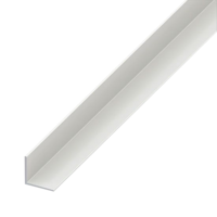 Márka nélkül L-PROFIL PVC FEHÉR 20X20X1,5 1M