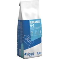 Rigips RIMANO 0-3 2,5KG BELSŐTÉRI NAGYSZILÁRDSÁGÚ GLETTELŐGIPSZ