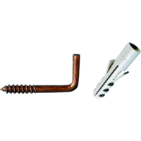 JKH JKH FALHOROG 4X50MM + TIPLI 8MM, 2DB MINI