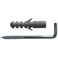 JKH JKH FALHOROG 4,5X60MM + TIPLI 8MM, 2DB MINI