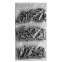 JKH JKH 155db-os 6-8-10mm műanyag tipli készlet