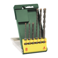 Bosch BOSCH SDS+ KALAPÁCSFÚRÓ KÉSZLET 6 DB