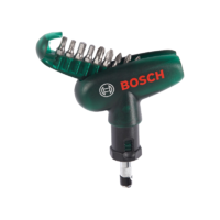 Bosch BOSCH RACSNIS CSAVARBEHAJTÓ ÉS BITKÉSZLET 10 RÉSZES