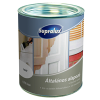 Supralux SUPRALUX ÁLTALÁNOS ALAPOZÓ 2,5 L FEHÉR, MATT, OLDÓSZERES
