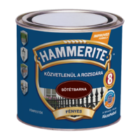 Hammerite HAMMERITE MAX FÉMFESTÉK 250 ML FÉNYES, SÖTÉTBARNA, HGLMAX025DBR