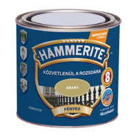Hammerite HAMMERITE MAX FÉMFESTÉK 250 ML FÉNYES, ARANY, HGLMAX025GO