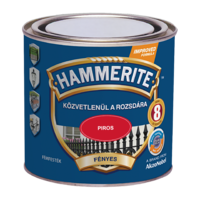 Hammerite HAMMERITE MAX FÉMFESTÉK 250 ML FÉNYES, PIROS, HGLMAX025RO