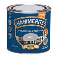 Hammerite HAMMERITE MAX FÉMFESTÉK 250 ML FÉNYES, EZÜST, HGLMAX025SG