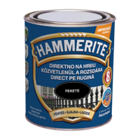 Hammerite HAMMERITE MAX FÉMFESTÉK 250 ML FÉNYES, FEKETE, HGLMAX025SW