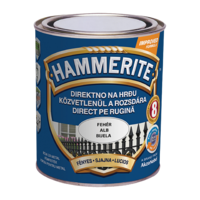 Hammerite HAMMERITE MAX 250 ML FÉNYES, FEHÉR, HGLMAX025WE