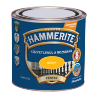 Hammerite HAMMERITE MAX FÉNYES, 250 ML SÁRGA, HGLMAX025YE