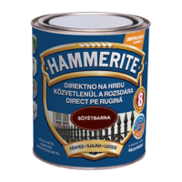 Hammerite HAMMERITE MAX FÉMFESTÉK 750 ML FÉNYES, SÖTÉTBARNA, HGLMAX075DBR