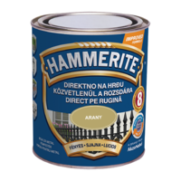 Hammerite HAMMERITE MAX FÉMFESTÉK 750 ML FÉNYES, ARANY,HGLMAX075GO