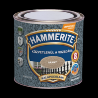 Hammerite HAMMERITE MAX KALAPÁCSLAKK 250 ML, ARANY