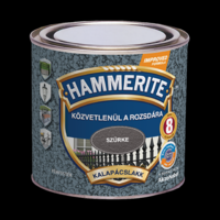 Hammerite HAMMERITE MAX KALAPÁCSLAKK 250ML, SZÜRKE