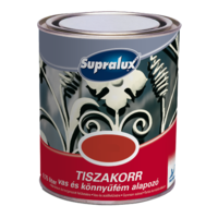 Supralux SUPRALUX TISZAKORR KORRÓZIÓGÁTLÓ ALAPOZÓ 0,75L VÖRÖS OLDÓSZERES