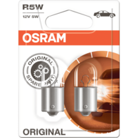 Osram HELYZETJELZŐ R5W, 12V/5W, OSRAM BA15S, BLISZTER 2DB