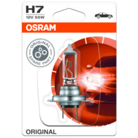 Osram FÉNYSZÓRÓ H7, 12V/55W, OSRAM PX26D BLISZTER