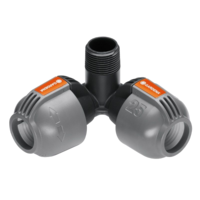Gardena GARDENA SAROK ELEM TÖMLŐK CSATLAKOZTATÁSÁRA 25MM (3/4˝) 19,05MM KÜLSŐ MENET