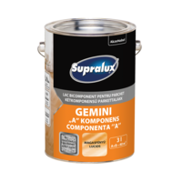 Supralux SUPRALUX GEMINI ˝A˝ PARKETTALAKK 3L MAGASFÉNYŰ
