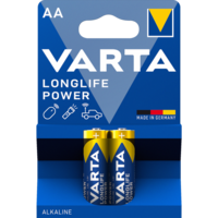 Varta VARTA LONGLIFE POWER ALKÁLI CERUZA ELEM AA BLI2 1,5V 2930 MAH