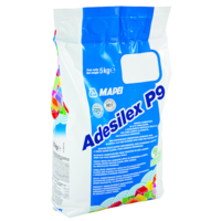 Mapei MAPEI ADESILEX P9 5KG FEHÉR FLEXIBILIS CSEMPERAGASZTÓ