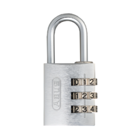 Abus ABUS LAKAT SZÁMKOMBINÁCIÓS 30MM, ALU EZÜST 724/30