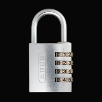 Abus ABUS LAKAT SZÁMKOMBINÁCIÓS 40MM, ALU EZÜST 724/40