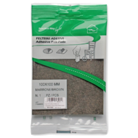 JKH JKH CSÚSZTATÓFILC ÖNTAP.100X100MM BARNA