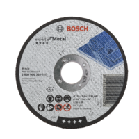 Bosch BOSCH VÁGÓTÁRCSA FÉMHEZ 115X2,5MM EGYENES
