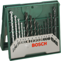 Bosch BOSCH X-LINE MINI KÉSZLET 15 RÉSZES