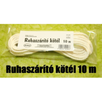 Márka nélkül / Without brand RUHASZÁRÍTÓ KÖTÉL PP 10M