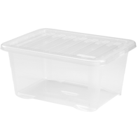 Heidrun Quasar tetős 50L tárolódoboz