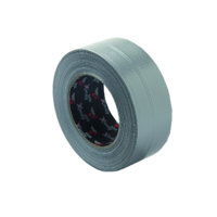 Schuller SCHULLER X-WAY PRO RAGASZTÓSZALAG 48MM X 50M, SZÖVETBETÉTES, EZÜST SZÍNŰ