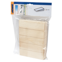 Márka nélkül / Without brand AJTÓ-ABLAK FENYŐ ÉK 28MM 10DB/CSOMAG