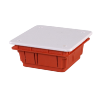 Mentavill MENTAVILL KÖTŐDOBOZ 92X92X45 SÜLLYESZTETT, CSAVAROS