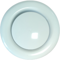 Vents VENTS FÉM LÉGSZELEP 100MM ÁTMÉRŐJŰ