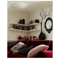 Decosa DECOSA ROZETTA KÜLÖNBÖZŐ MINTÁKBAN 51CM