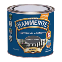 Hammerite HAMMERITE FÉMFESTÉK FÉNYES GRAFITSZÜRKE 0.75L