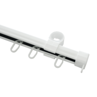 Gardinia GARDINIA DUPLÁZÓSÍN FA KARNISHOZ FÉM 150CM FEHÉR