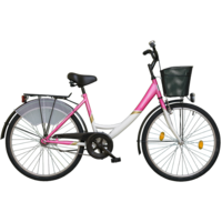 Galaxy GALAXY KERÉKPÁR CITY 26-OS V-BIKE NŐI