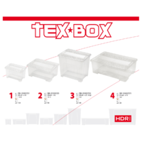 Heidrun Tex box tetős 21L tárolódoboz