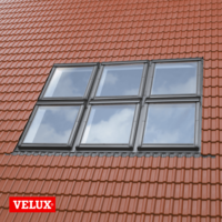 Velux VELUX BEÉPÍTŐ KÉSZLET PROFILOS, 78X140CM EDW MK08 2000