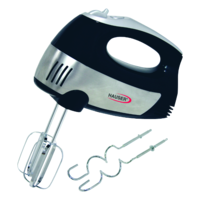 Hauser HAUSER KÉZI MIXER HM-960, 300W 5SEB+TURBÓ, ROZSDAMENTES ACÉL