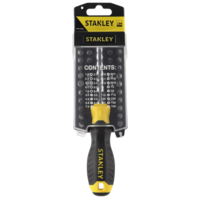 Stanley MULTI-CSAVAROZÓ KÉSZLET 34 RÉSZES STANLEY