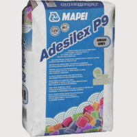 Mapei Mapei Adesilex P9 25kg szürke flexibilis csemperagasztó C2TE