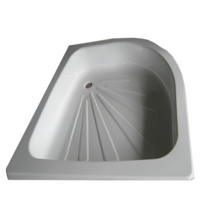 Mistral MISTRAL ZUHANYTÁLCA 90X90CM ÍVES