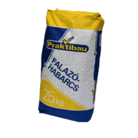 Praktibau PRAKTIBAU FALAZÓHABARCS 25 KG/CSOMAG